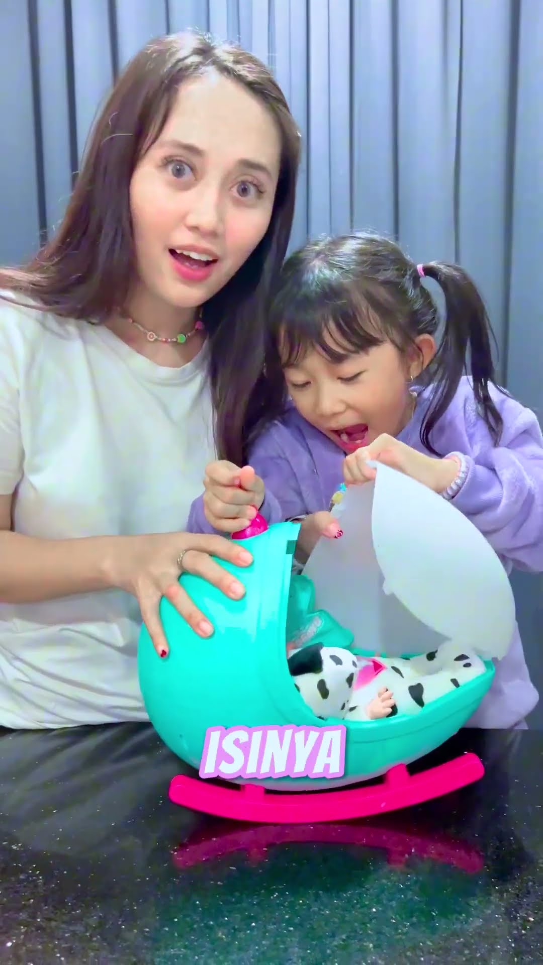 Ada Bayi Di Dalam Telur Besar Aletha #alethaabew